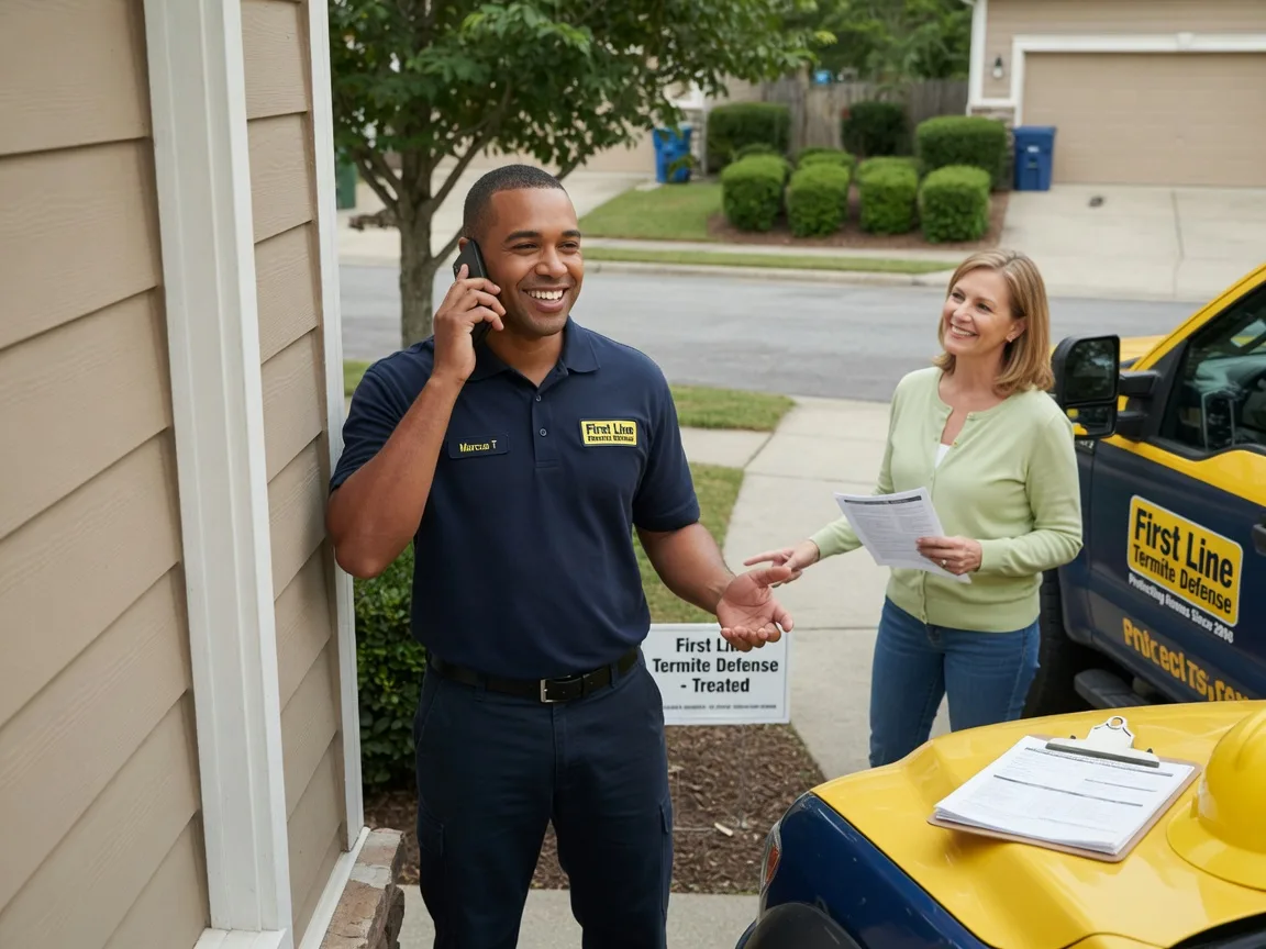 Termite Treatment Columbus, PA FAQs